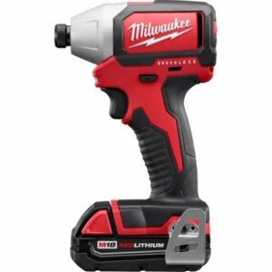 Llave de Impacto Hexagonal de 1/4" Milwaukee 2750-22CT