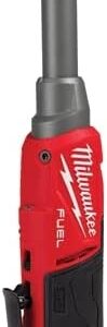 . Milwaukee M12 - carraca de alta velocidad de alcance extendido de 1/4 pulgadas, sin batería, sin cargador, solo herramienta desnuda