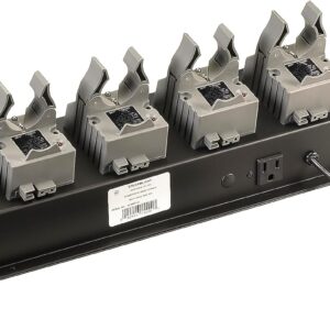STREAMLIGHT 75400 - Cargador de Banco de 5 Unidades, 120 V, Serie Stinger