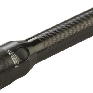 Streamlight 75664 Stinger Classic - Linterna LED recargable de 500 lúmenes con cargador inteligente de 12 voltios CC y batería NiCd, color negro