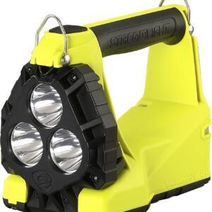 Streamlight 44300 Vulcan 180X Lantern 1200 Lumens with Heavy Duty Strap, Without Charger, Yellow