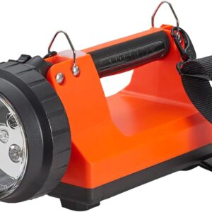Streamlight 45806 E-Flood Litebox Rechargeable Lantern System without Charger, Orange - 615 Lumens