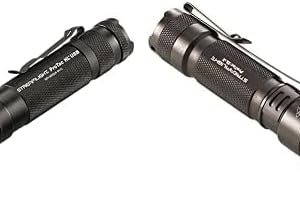 Streamlight 88052 ProTac HL Linterna táctica de 850 lúmenes, USB + STREAMLIGHT 88062 ProTac 2L-X 500 LM Professional Tactical Flashlight, Black - 500 Lumens