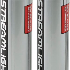 Streamlight SL-B26 - Batería Recargable USB de Iones de Litio con Puerto de Carga Integrado, Paquete de 8