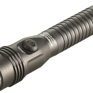 Streamlight 74619 Strion DS HL 700 Lumens Rechargeable Flashlight with 120-Volt/100-Volt/12-Volt DC Piggyback Charger, Black