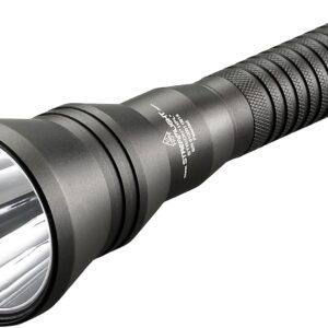 Streamlight 74502 Strion HPL 615-Lumen Compact Rechargeable Flashlight With 120V AC/12V DC Charger & 2 Holders – Black