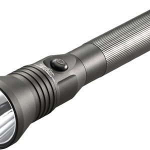 Streamlight 75799 Stinger LED HPL Linterna recargable con cargador de 12 V CC, negro, 800 lúmenes