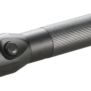STREAMLIGHT 75454 Stinger DS LED High Lumen Rechargeable Flashlight with 120-Volt AC/12-Volt DC Charger and 2-Holders - 800 Lumens