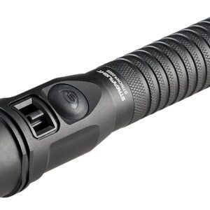 Streamlight 74431 Strion 2020 - Linterna LED recargable de 1200 lúmenes, incluye sistema de carga y soporte de 120 V/100 V CA/12 V CC, color negro