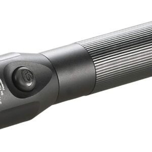 Streamlight 75434 Stinger LED High Lumen Rechargeable Flashlight with 120-Volt AC/12-Volt DC Piggyback Charger - 800 Lumens, Black