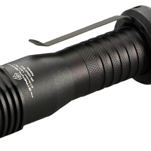 Streamlight 74509 Strion LED HL 615-Lumen Rechargeable Professional Flashlight With Grip Ring and 120-Volt AC Charger, Black