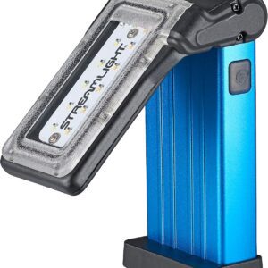 Streamlight 61502 Flipmate USB Rechargeable Multi-Function Compact Work Light, Blue