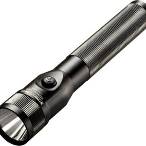 Streamlight 75732 Stinger 425-Lumens C4 LED Rechargeable Flashlight with NiCad Battery and 120V AC/DC 1-PiggyBack Holder, Black