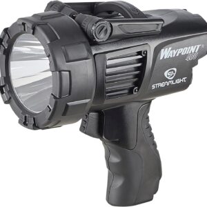 Streamlight 44911 Waypoint Spotlight with 120-Volt AC Charger, Black - 1000 Lumens