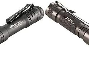 Streamlight 66604 250 lúmenes corriente de luz Micro USB recargable linterna de bolsillo + STREAMLIGHT 88062 ProTac 2L-X 500 LM Professional Tactical Flashlight, Black - 500 Lumens
