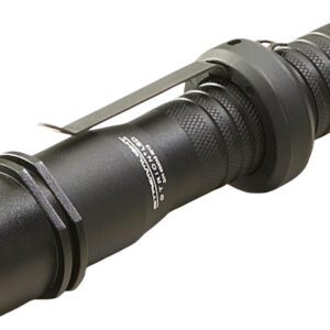 Streamlight 74309 Strion LED Rechargeable Flashlight with Grip Ring and 120-Volt AC Charger - 260 Lumens , Black