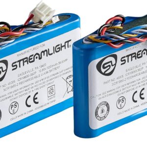 Streamlight Paquete de batería - Iones de Litio - Luz de Escena portátil II - 2 Unidades