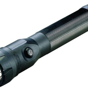 Streamlight PolyStinger DS 76834 Linterna LED con cargador DC y soporte Piggyback, color negro, 385 lúmenes