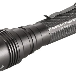 Streamlight 88077 ProTac HPL USB, with USB cord and Box - 1000 Lumens, Black