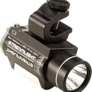 Streamlight 69189 Vantage LED Helmet Mounted Flashlight, Black