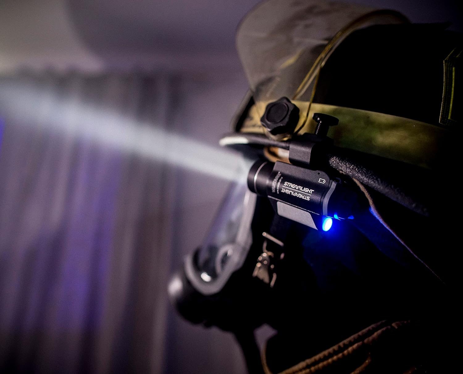 Streamlight 69189 Vantage LED Helmet Mounted Flashlight, Black 2 Streamlight 69189 Vantage LED Helmet Mounted Flashlight, Black