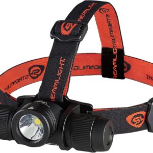 Streamlight 89001 ProTac 2.0 2000 lúmenes faro con batería recargable, correa, negro