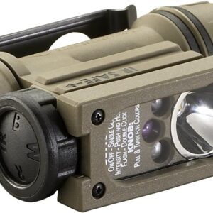 Streamlight 14515 Boxed Sidewinder Compact II Military Model White C4 LED, Green, Blue, IR LEDs, Includes NVG mount