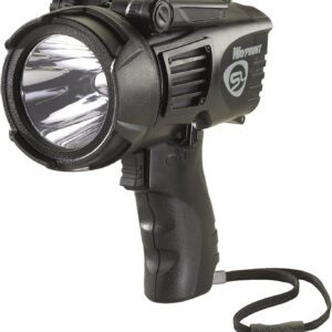 Streamlight 44905 Waypoint 550-Lúmenes Linterna con Reflector de Alto Rendimiento y Empuñadura de Pistola, Negra