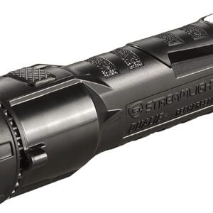 Streamlight 68794 Dualie Rechargeable 275-Lumen Multi-Functional, Intrinsically Safe Flashlight With Magnetic Clip and 120V/100V AC Charger, Black