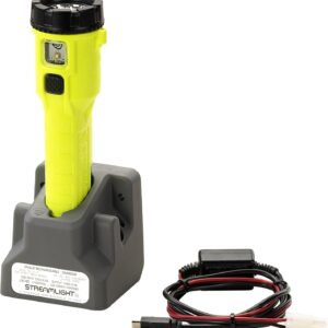 Streamlight 68734 Dualie 275 Lumens Rechargeable Flashlight, Yellow, Box Packaged