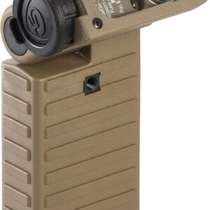 Streamlight Sidewinder Aviation - Linterna LED C4 (incluye pilas), color blanco