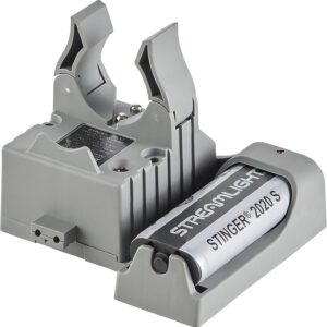 Streamlight 78204 Piggyback Smart Charger Holder & Battery, Stinger 2020 S