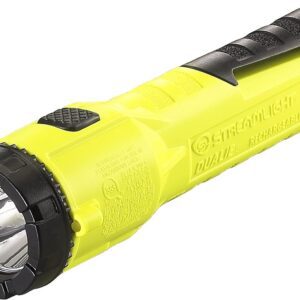 Streamlight 68730 Dualie 275 Lumens Rechargeable Flashlight, Yellow, Box Packaged