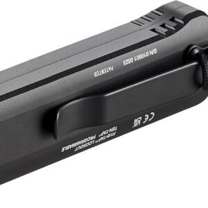 Streamlight 88812 Wedge 50-500 Lumenes Linterna Led Recargable, Lampara de Mano Negra, Luz Led Blanca, Incluye cable USB-C & cordon