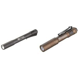 Streamlight 66118 Stylus Pro LED Linterna con Sujetador + Streamlight MicroStream