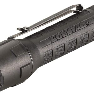 Streamlight 88603 PolyTac X 600 Lumen Multi-Fuel Professional Flashlight, Black
