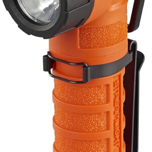 Streamlight 88834 PolyTac 90 LED Right Angle Polymer Flashlight, Orange - 170 Lumens