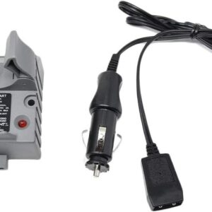 STREAMLIGHT Stinger - Soporte para cargador inteligente con cable de carga de coche de 12 V CC, diseñado para usar con linternas de la serie Stinger