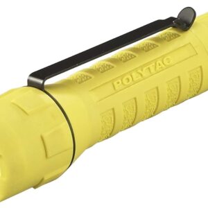 Streamlight 88853 PolyTac C4 LED Flashlight, Yellow - 275 Lumens