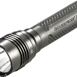 Streamlight 85400 Scorpion High Lumen Tactical Handheld Lithium Power Flashlight - 725 Lumens, Black
