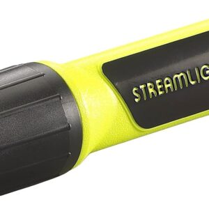Streamlight 68602 4AA ProPolymer Lux Div 1 Flashlight with White LED, Yellow - 100 Lumens