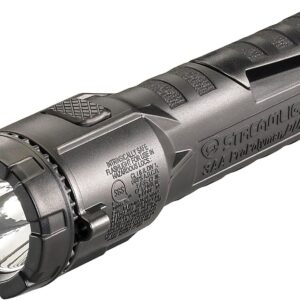 Streamlight 68752 Dualie 3AA 140-Lumen Dual Function Intrinsically Safe Flashlight with 3 AA Alkaline Batteries, Black, Clamshell Packaging