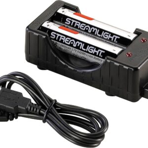 Streamlight 22010 Rechargeable Button Top Li-Ion USB Battery/Charger