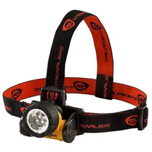 Streamlight 61052 Septor - Linterna frontal LED, capacidad, volumen, estándar, rojo/negro