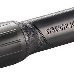 Streamlight 68344 4AA Luxeon ProPolymer Flashlight with White LEDs, Black - 100 Lumens