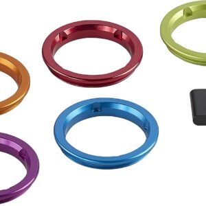 Streamlight Kit de Anillos faciales, Incluye Anillos Rojos, Azules, limas, morados