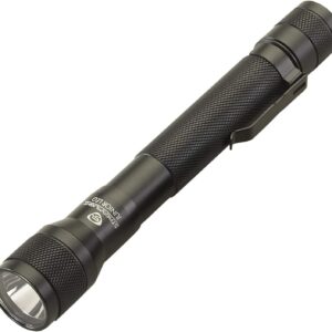 Streamlight 71500 JR 225-Lumen LED AA Battery-Powered Flashlight, Black