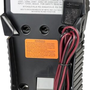 Streamlight 44306 directo Alambre 12 V DC Kit de carga (Vulcan 180) cordón, negro