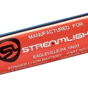 Streamlight 75176 - Batería de iones de litio para Stingers Except UltraStinger, PolyStinger LED HAZ-LO, Stinger Switchblade, Stinger 2020