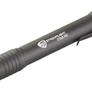 Streamlight 66118 Stylus Pro LED Linterna con Sujetador